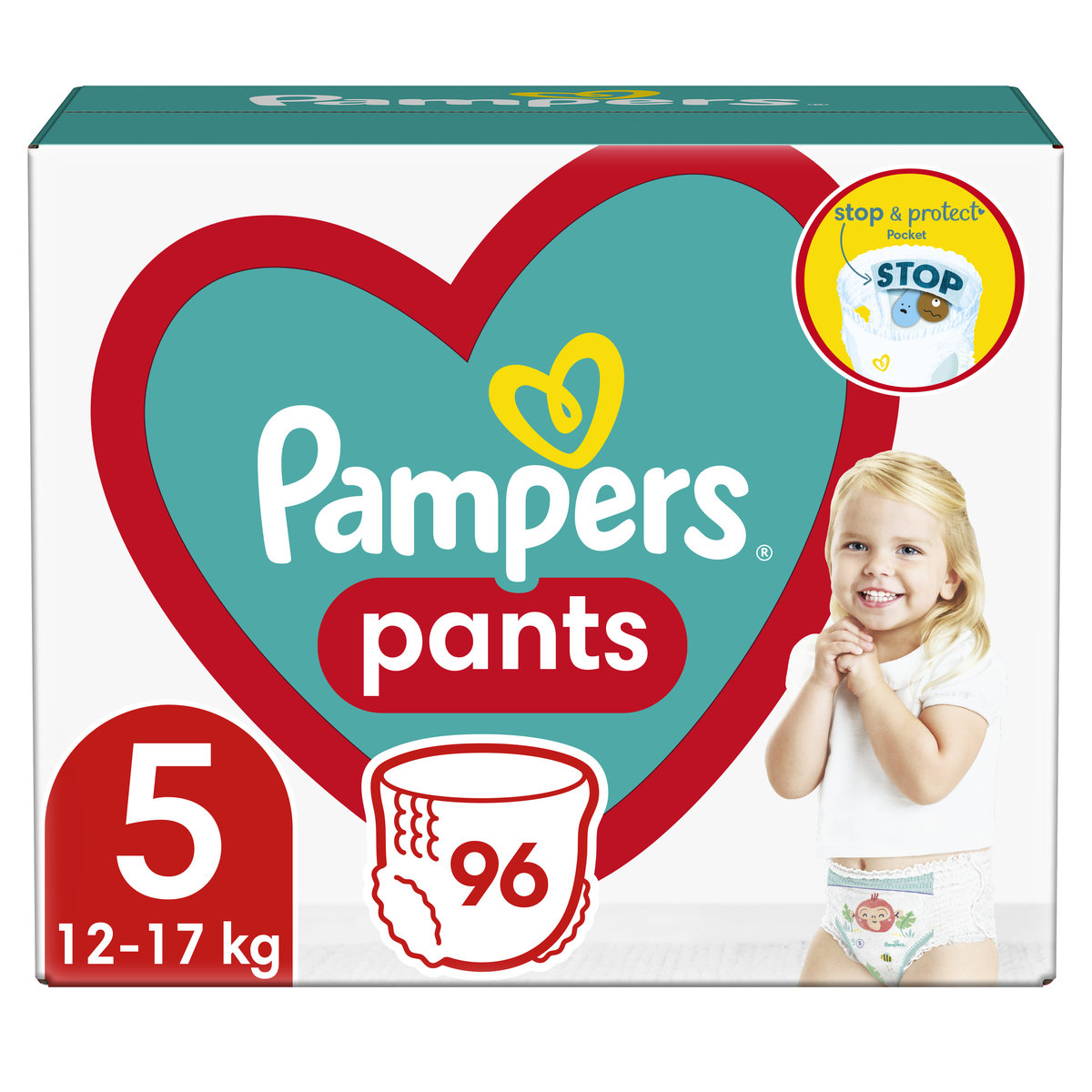 pampers 5 empik