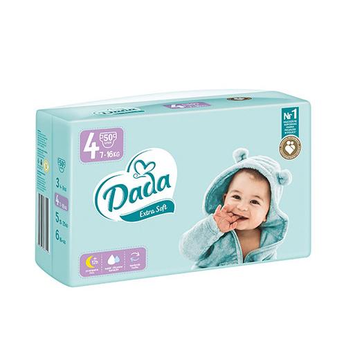 pieluchy dada 4 maxi box biedronka aktualna