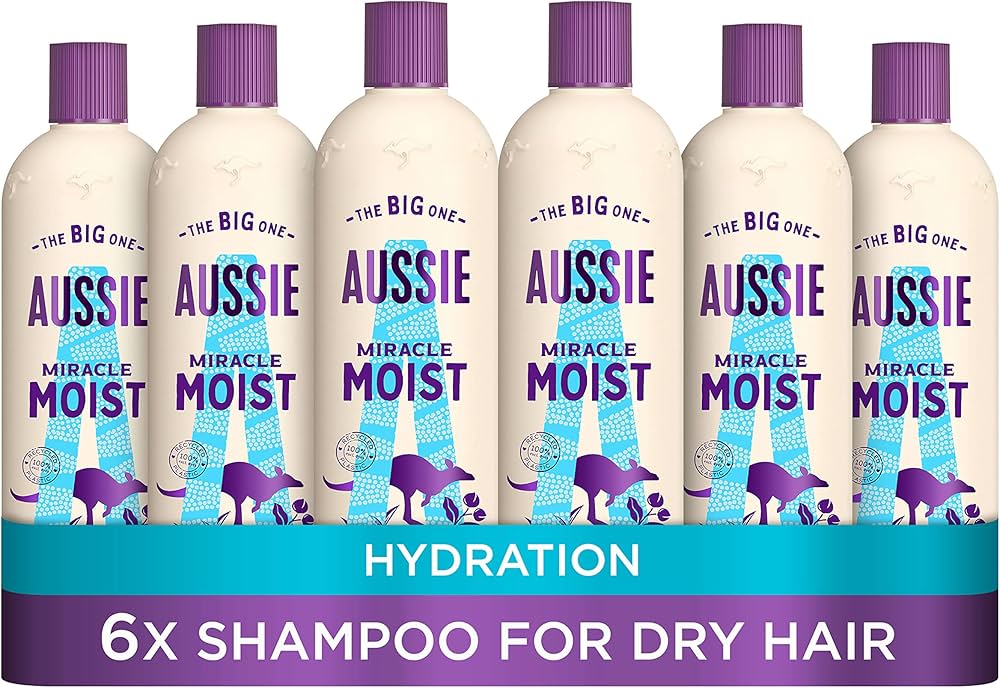 aussie miracle moist szampon i odżywka 3 minutowy cud