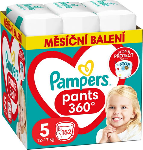 pampers pants 5 152 sz