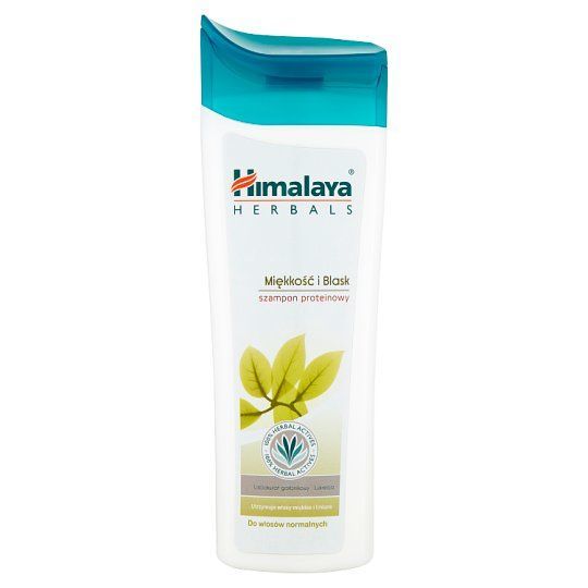 himalaya herbals szampon proteinowy miękkosć i blask