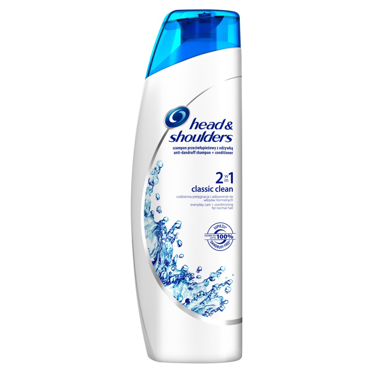 szampon head&shoulders 2w1 opinie