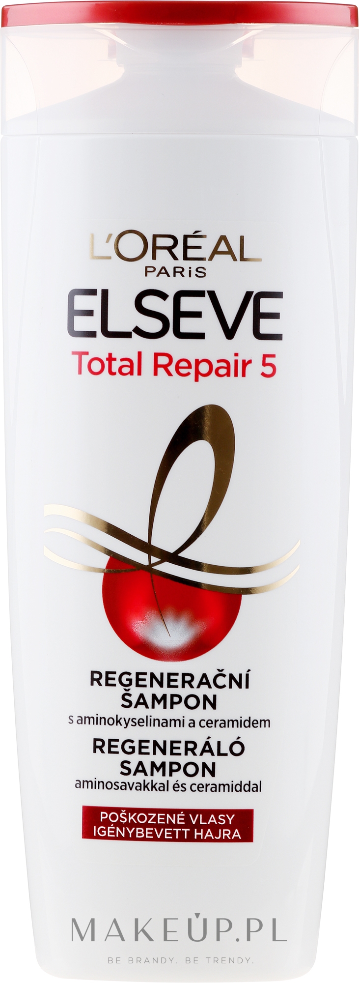 loréal paris elseve total repair extreme rekonstruujący szampon do włosów