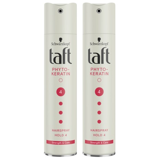 lakier do włosów taft keratin 3