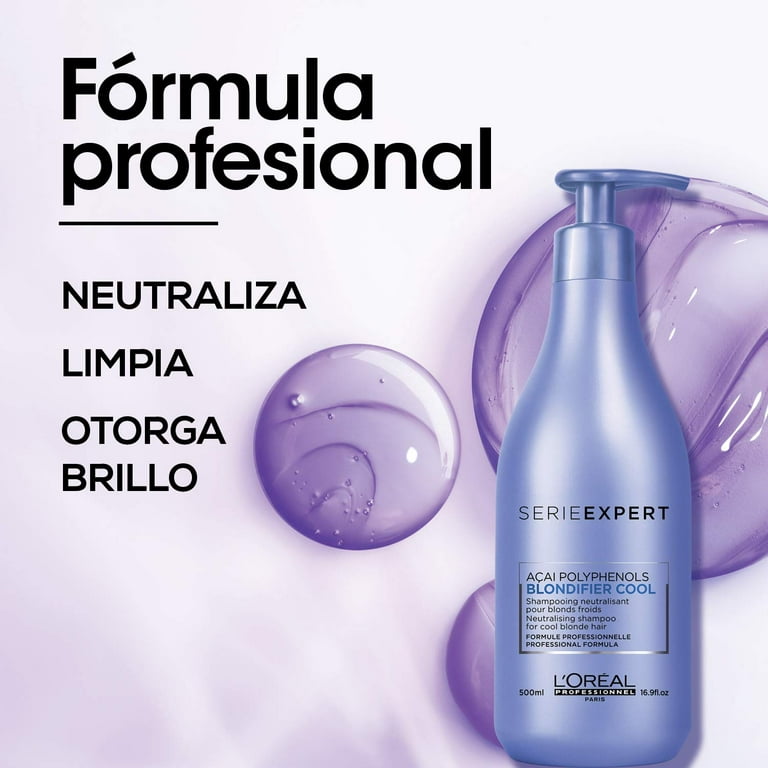 loreal professionnel serie expert blondifier cool szampon