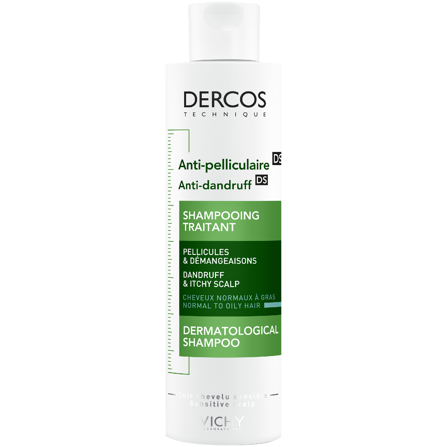 szampon vichy dercos anti pelliculaire ds