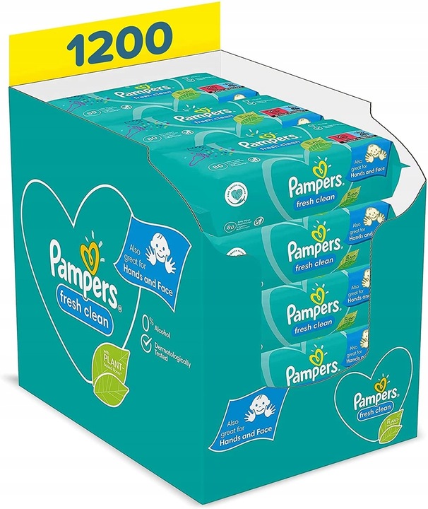 pampers fresh clean promocja