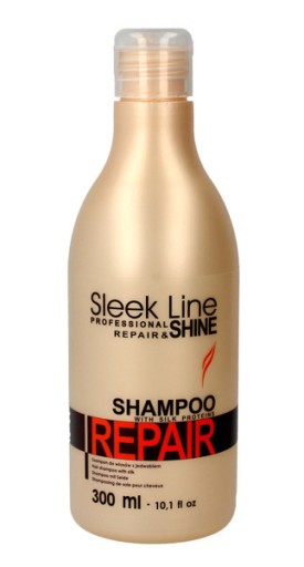 stapiz sleek line szampon z jedwabiem