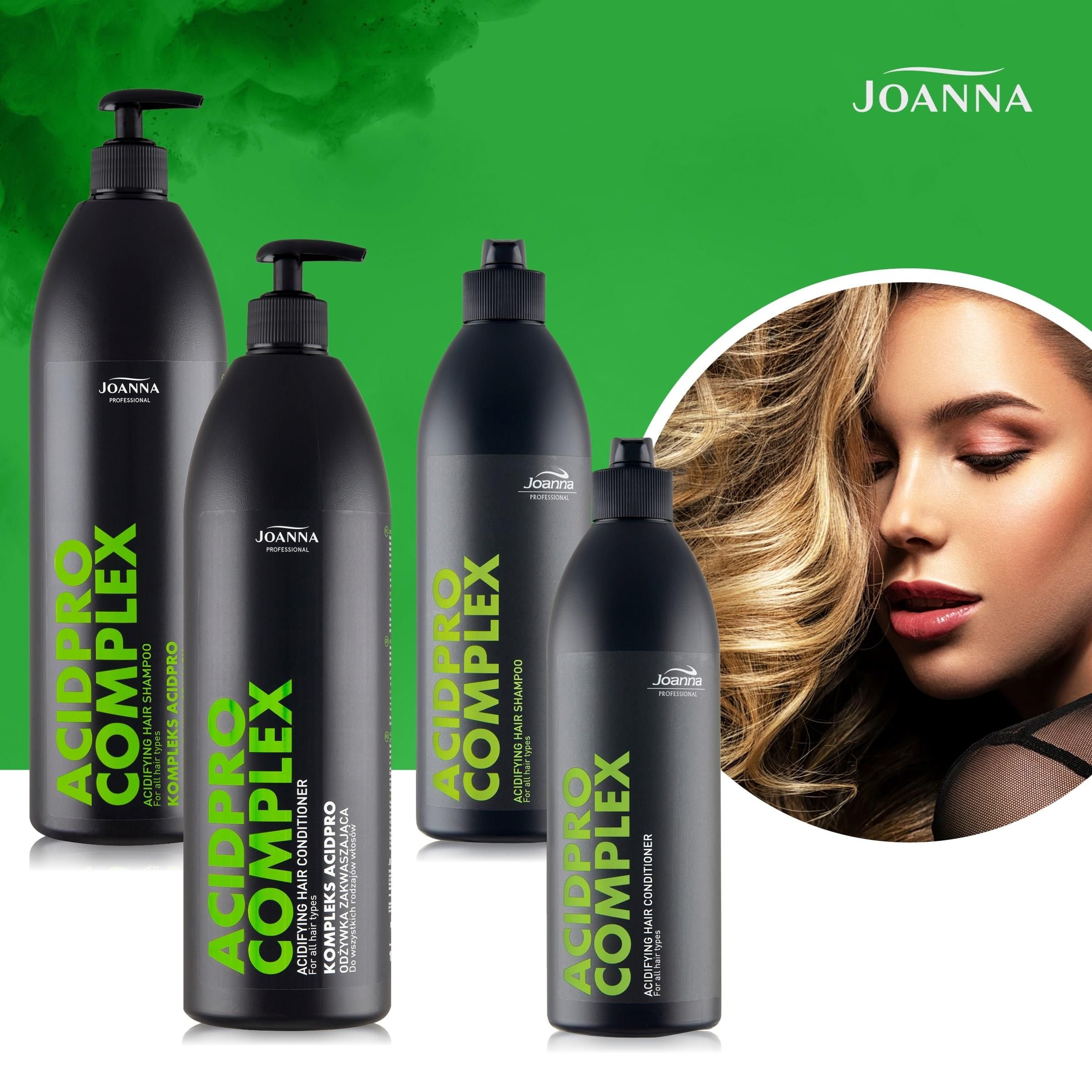 joanna professional szampon do włosów farbowanych 1000ml ceneo