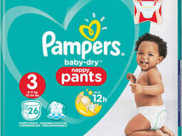 pampers in czech