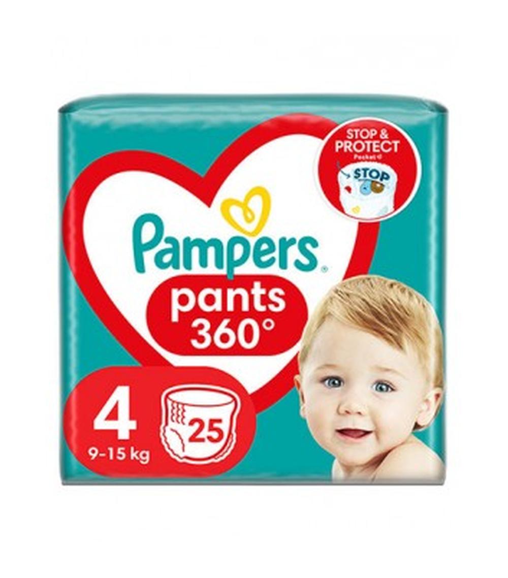 pieluchomajtki pampers active baby pants 4 cena