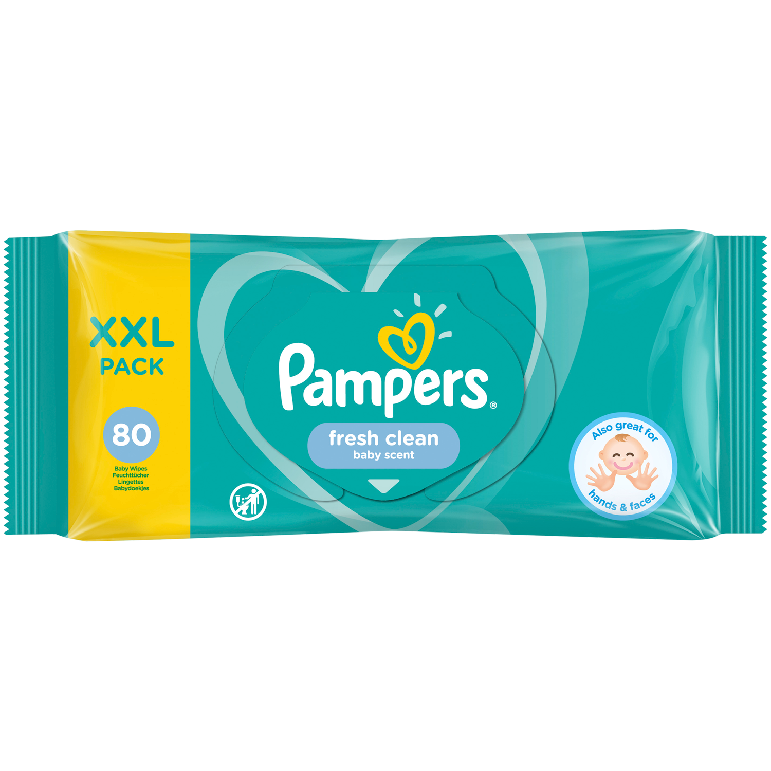 chysteczki pampers