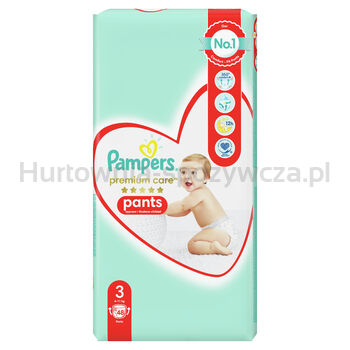 pampers premium care 4 pants promocja