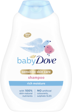 baby dove rich moisture szampon dla dzieci 400 ml