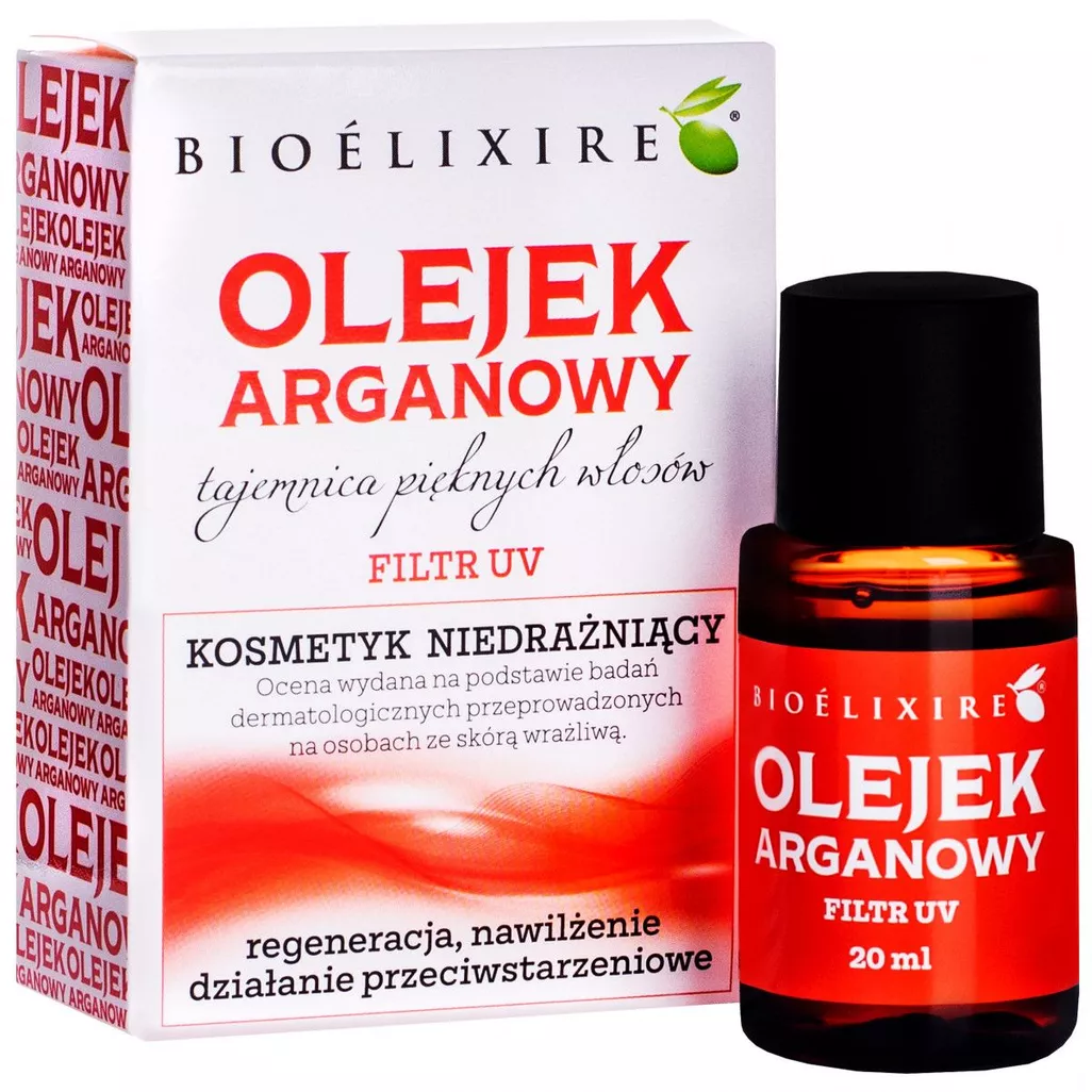 arganowy olejek do włosów