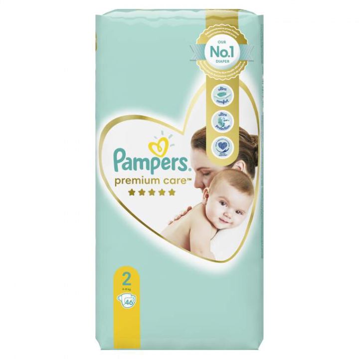 pampers premium care 2 54sztuki