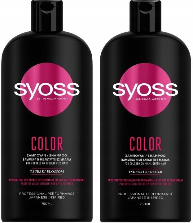 syoss color trend szampon opinie