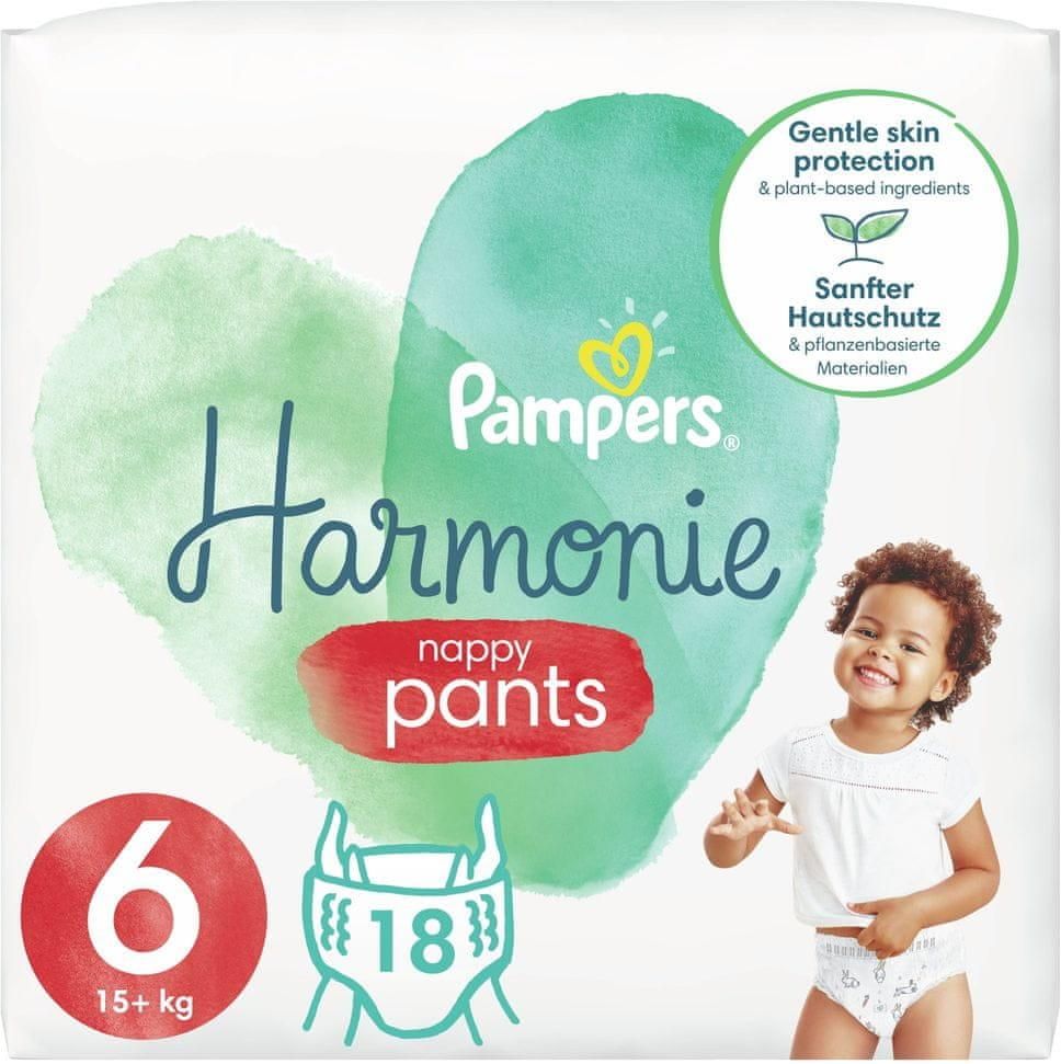 pampers majtki 6 cena