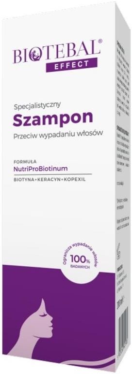 biotebal szampon włosy