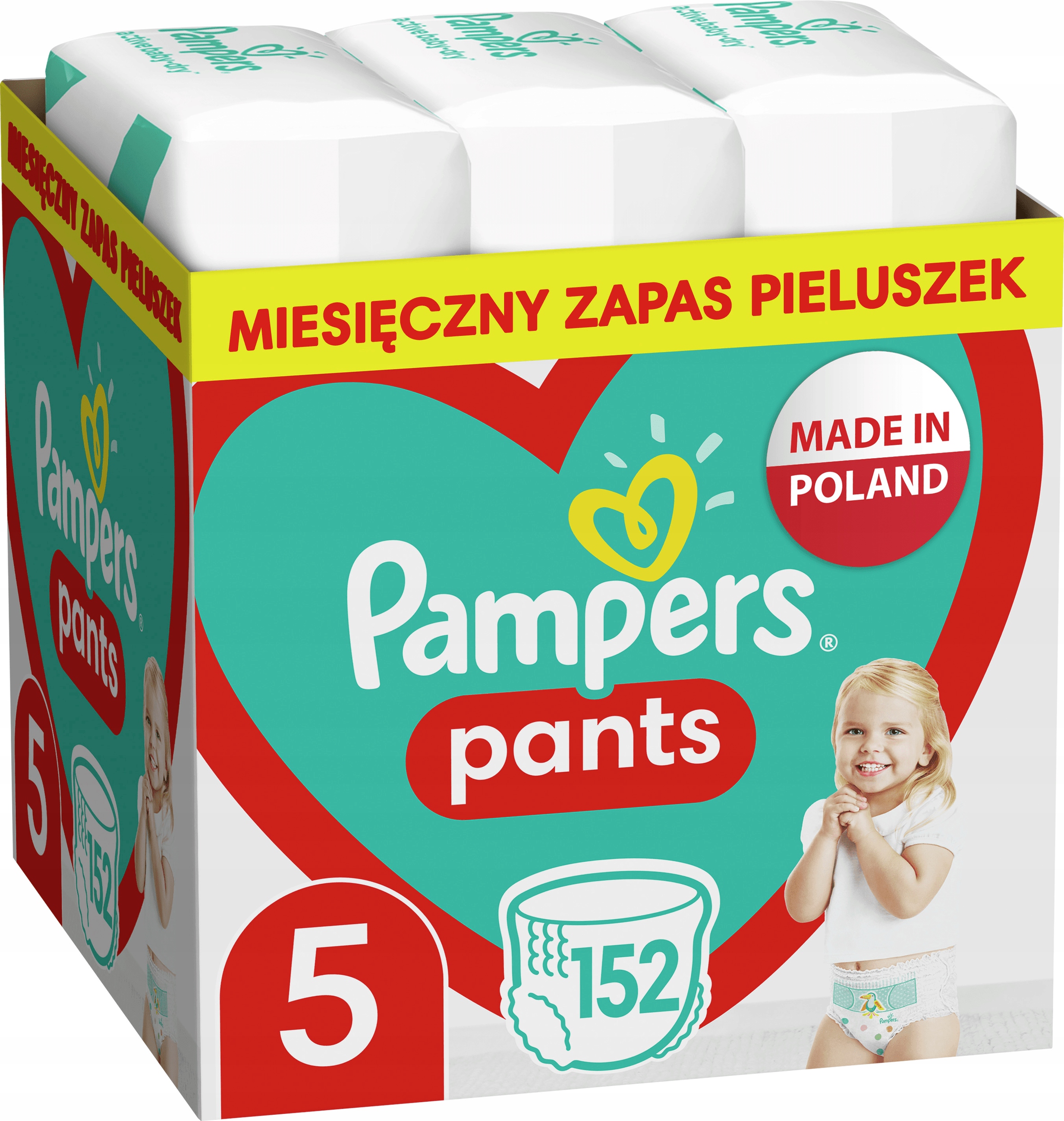 pieluchy pantsy inna firma.niż pampers