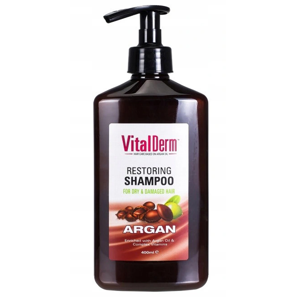 szampon arganowy vitalderm