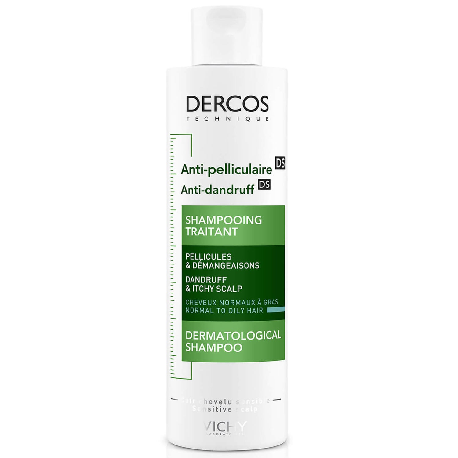 dercos anti dandruff vichy szampon jak stosoać