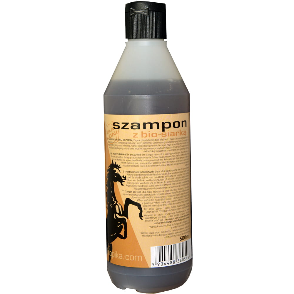 szampon z bio-siarką hippika 500ml