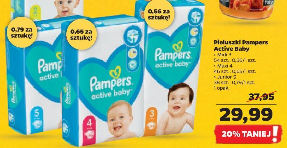 pampers promocja sklepy