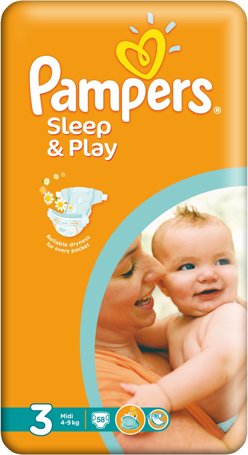 pampers play and sleep cena