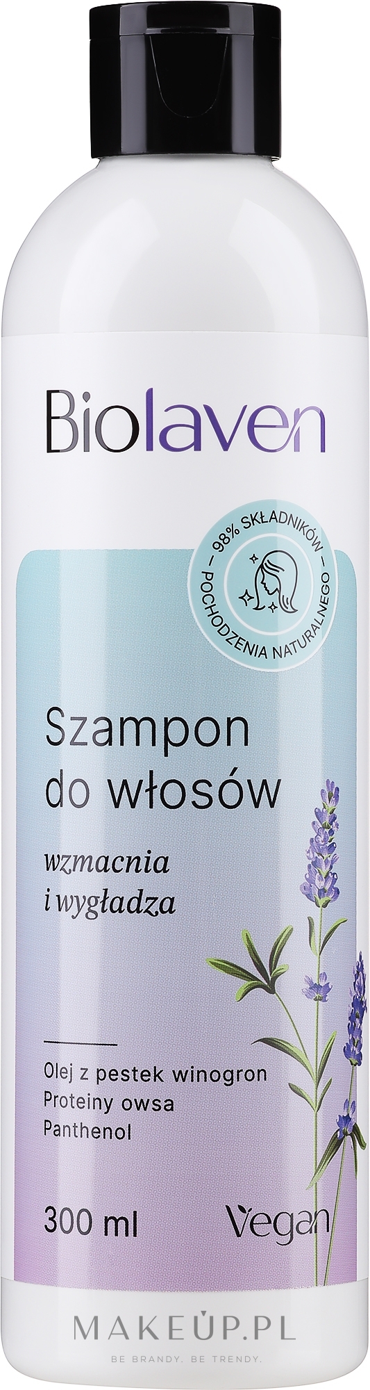 biolaven szampon do włosów heb