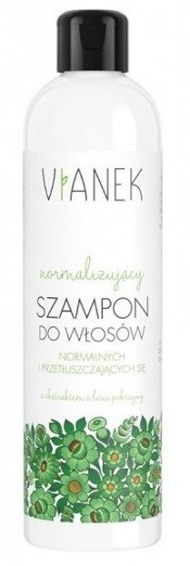 vianek normalizujący szampon do włosów 300 ml opinie