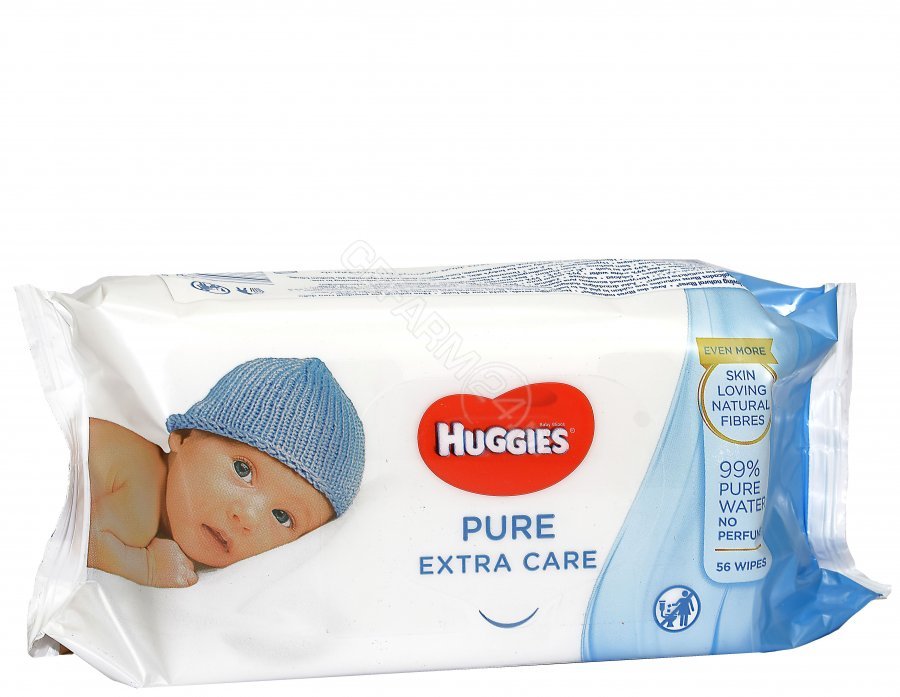 huggies chusteczki pure