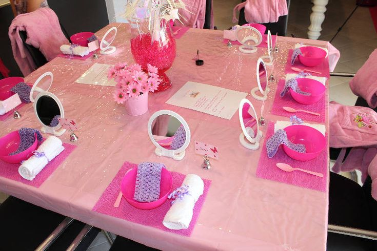 pamper party ideas