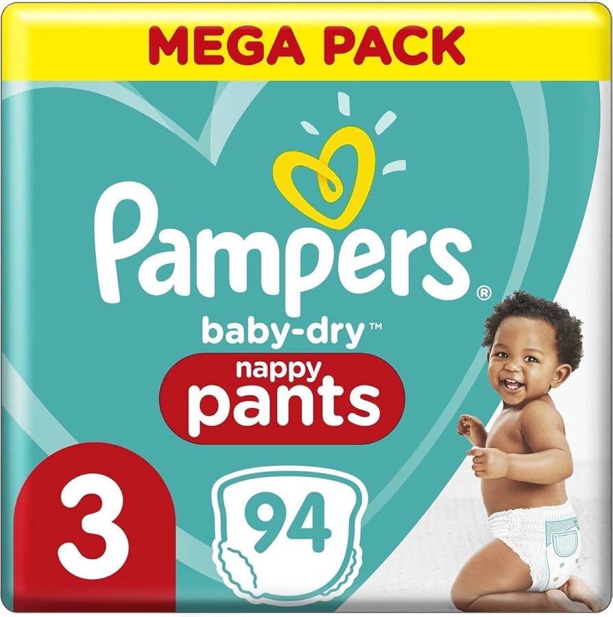 pampers pants pieluchy