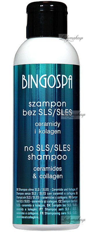 mam szampon z bingospa collagen shampoo czy on zawiera sls