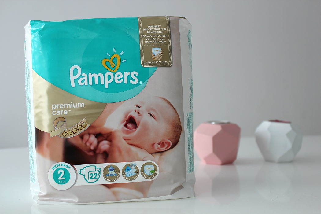 testowanie pampers premium care