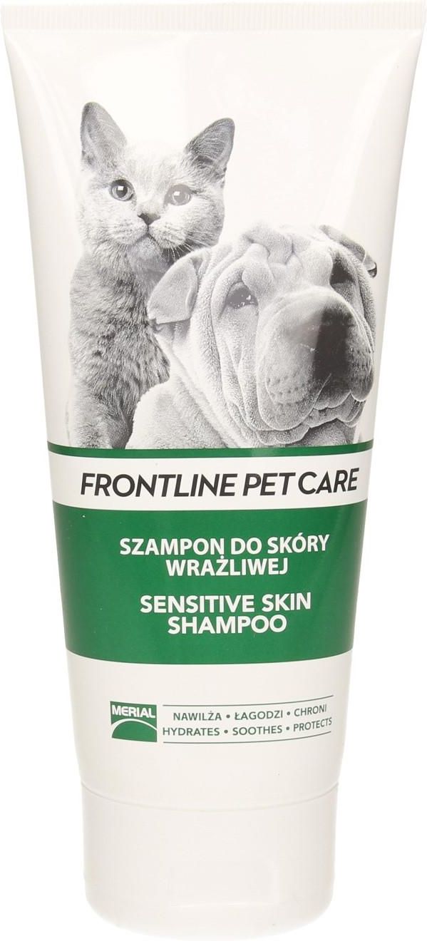 frontline pet care szampon dla szczeniat i kociatopinie