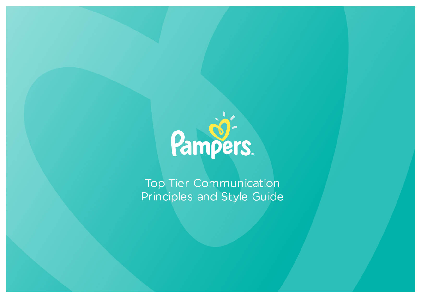 brand mission pampers