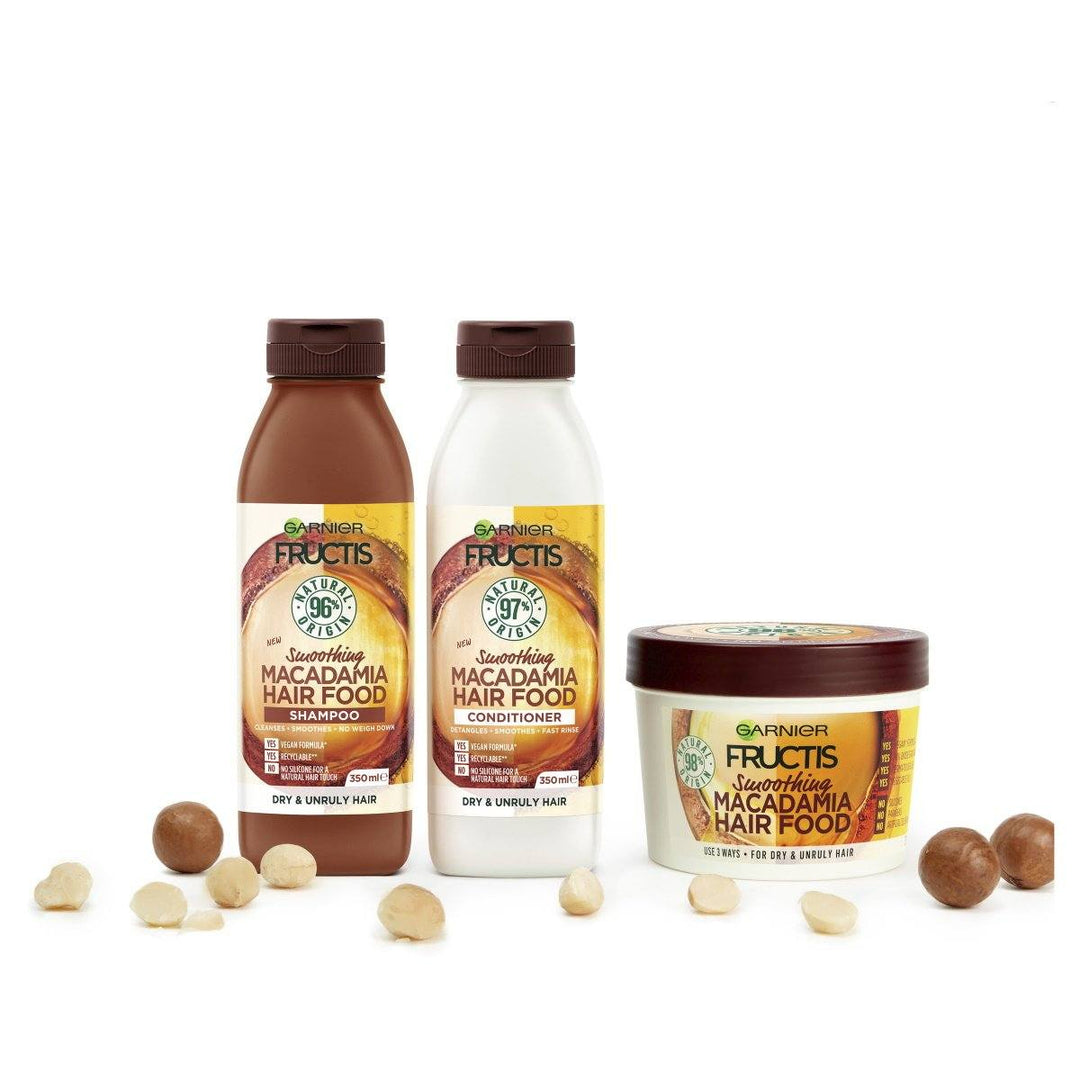 garnier hair food macadamia szampon