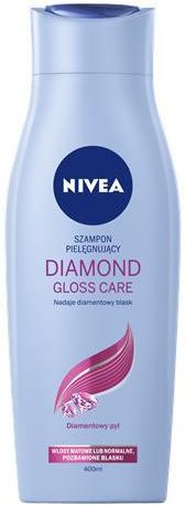 nivea szampon diamond gloss