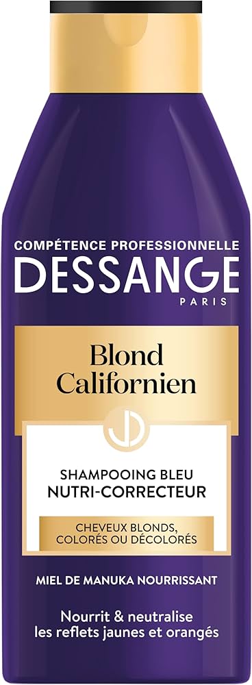 dessange szampon blond opinie