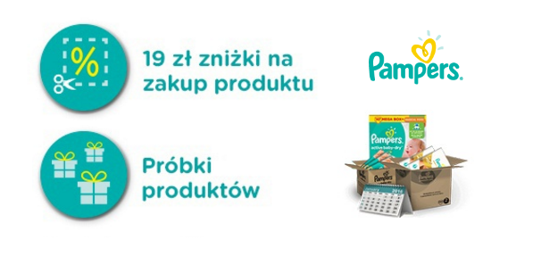 pampers kupon 19 zl