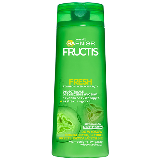 fructis szampon do wlosow przetluszczajacych