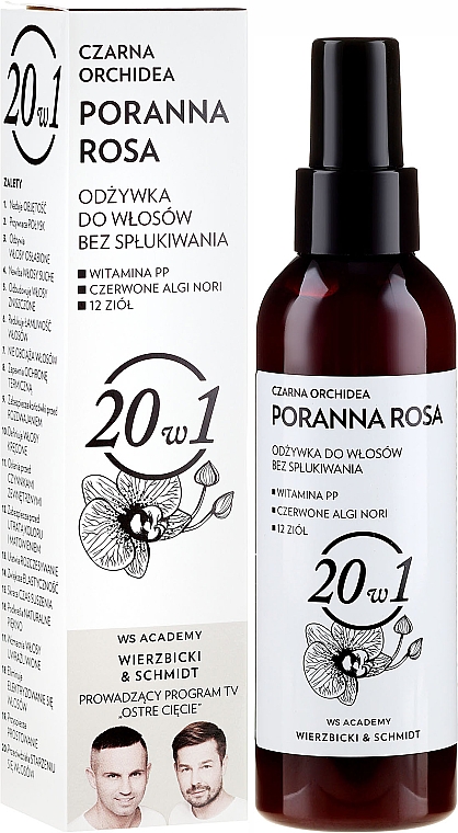 szampon do wlosow poranna rosa