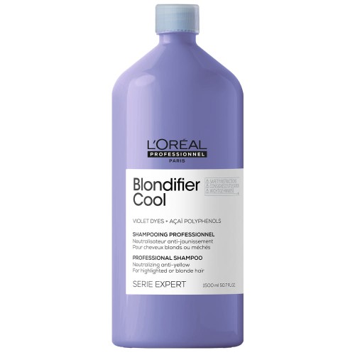 loreal professionnel blondifier cool szampon do włosów blond