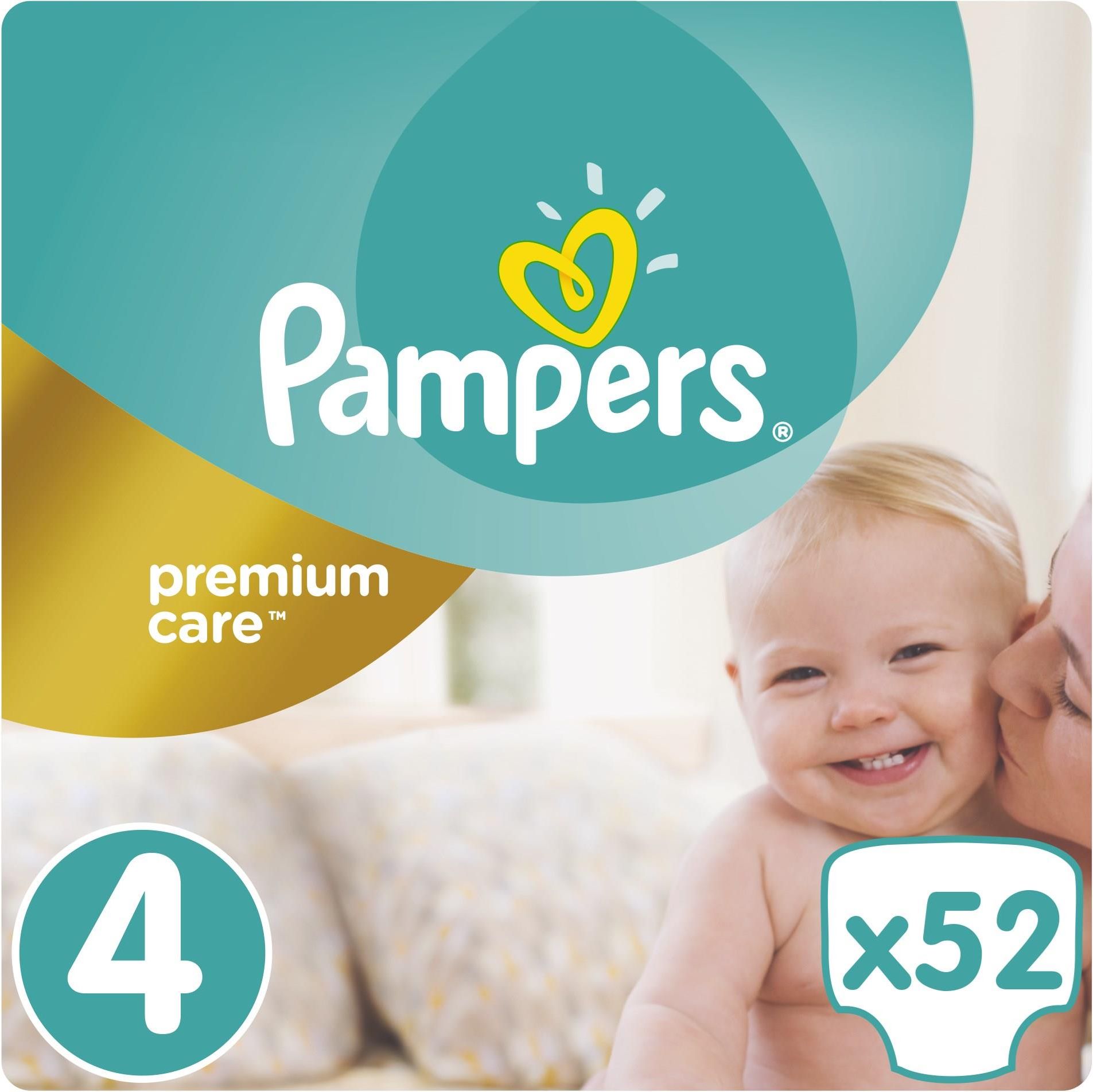 pampers premium care rozm 4