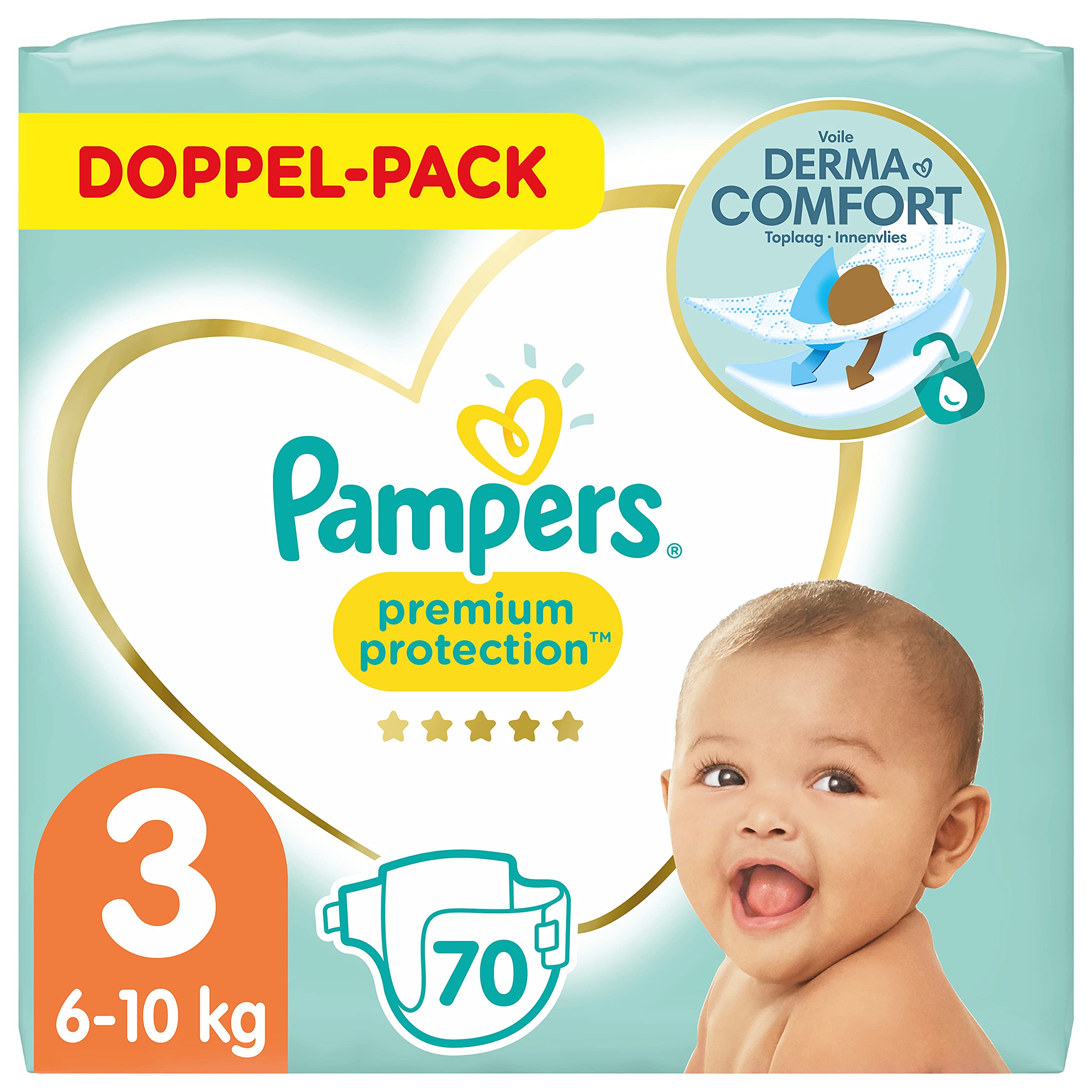 hebe pampers 3