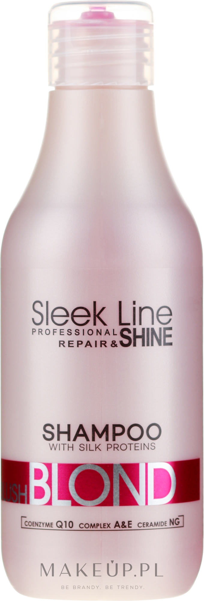 sleek line szampon blond rozowy blig