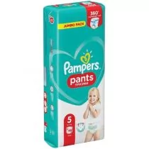 pampers pants pieluchomajtki rozmiar 5 junior jumbo pack 48 szt