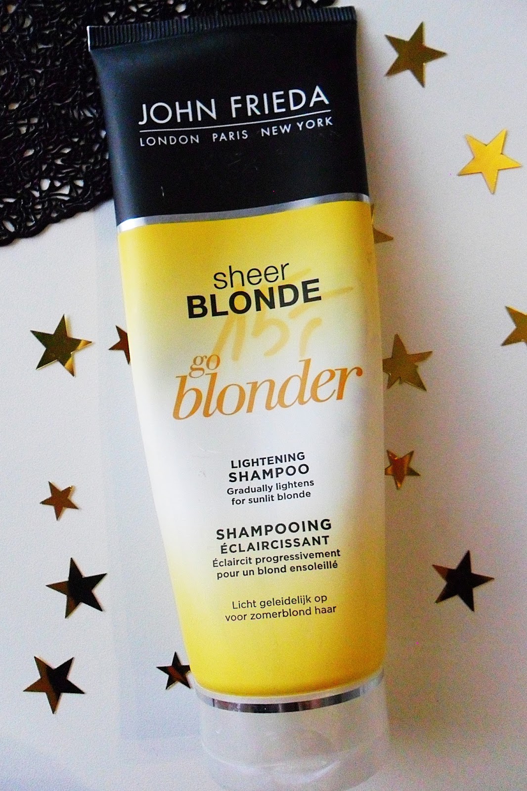 john frieda sheer blonde odżywka do włosów blond rossman